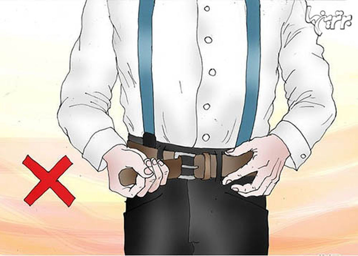 قوانین شیک پوشی برای آقایان/چطور ساس بند بپوشیم؟