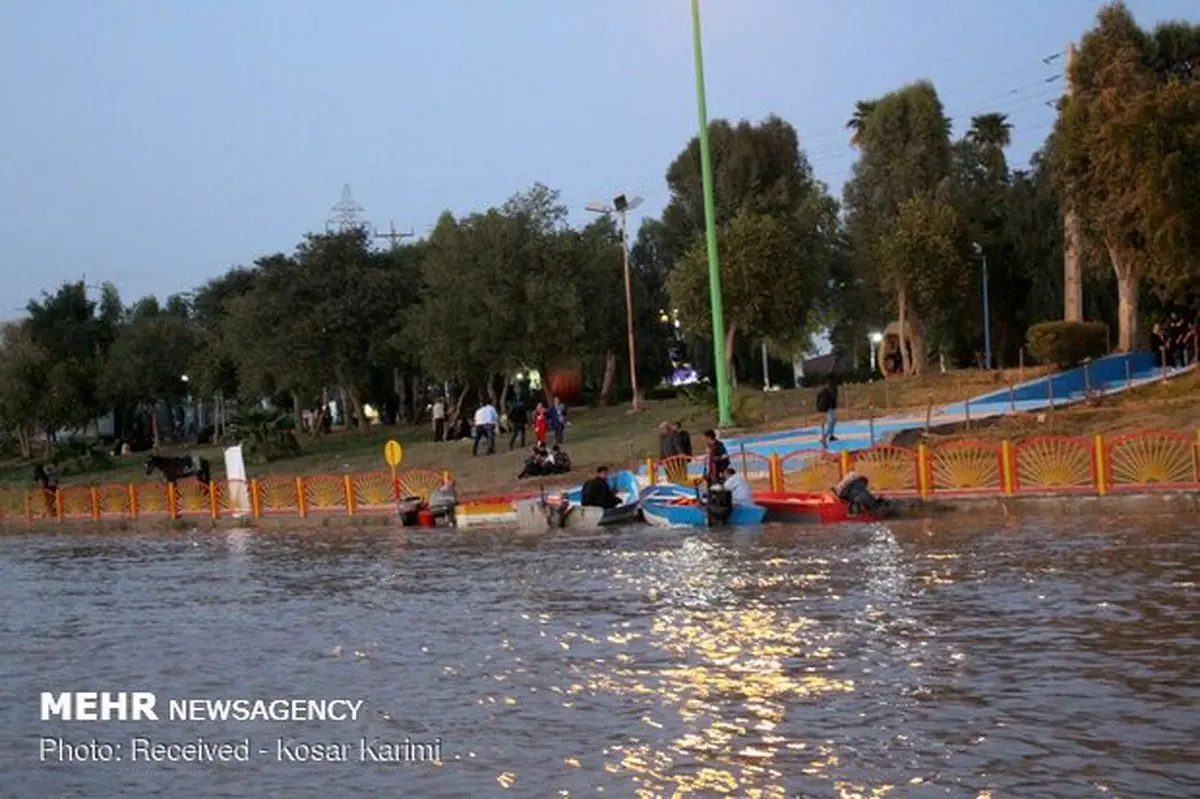 مسافران نوروزی نکات ایمنی را در حاشیه رودخانه‌ها رعایت کنند