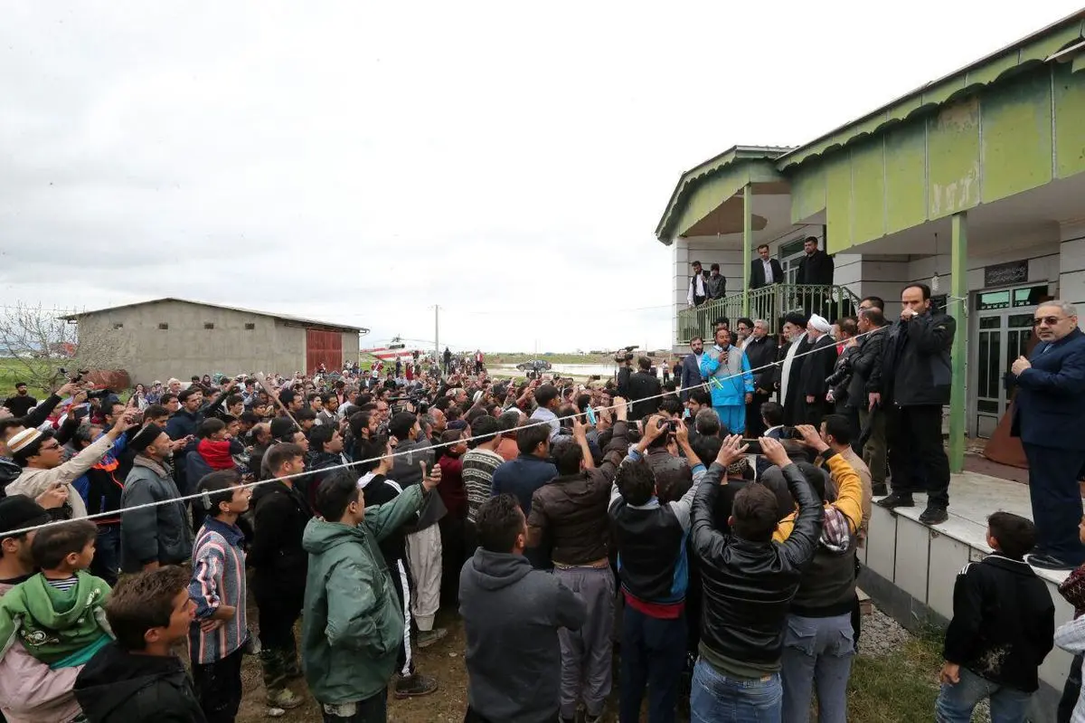گلستان را با کمک مردم دوباره می سازیم