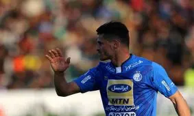 چرا وریا غفوری دیروز تمرین نکرد؟