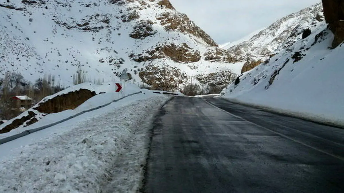 جاده چالوس باز شد