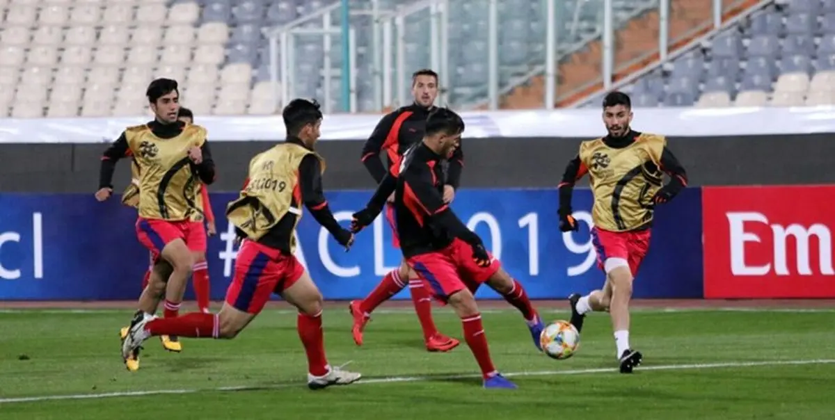 ممانعت از فیلمبرداری از تمرین توسط برانکو/ مرور کارهای تاکتیکی قبل از دربی