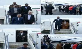 همراهان روحانی در گلستان+عکس