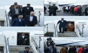 همراهان روحانی در گلستان+عکس