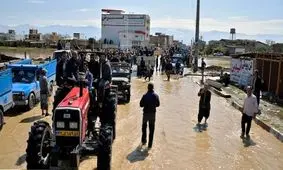 امدادرسانی شبانه روزی ۱۰۰ خادمیار رضوی در خراسان شمالی