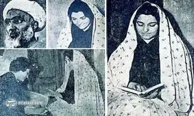 تونل تاریخ / دختر نماینده مجلس برای طلاق از شوهرش ۱۰ ماه در مسجد تحصن کرد