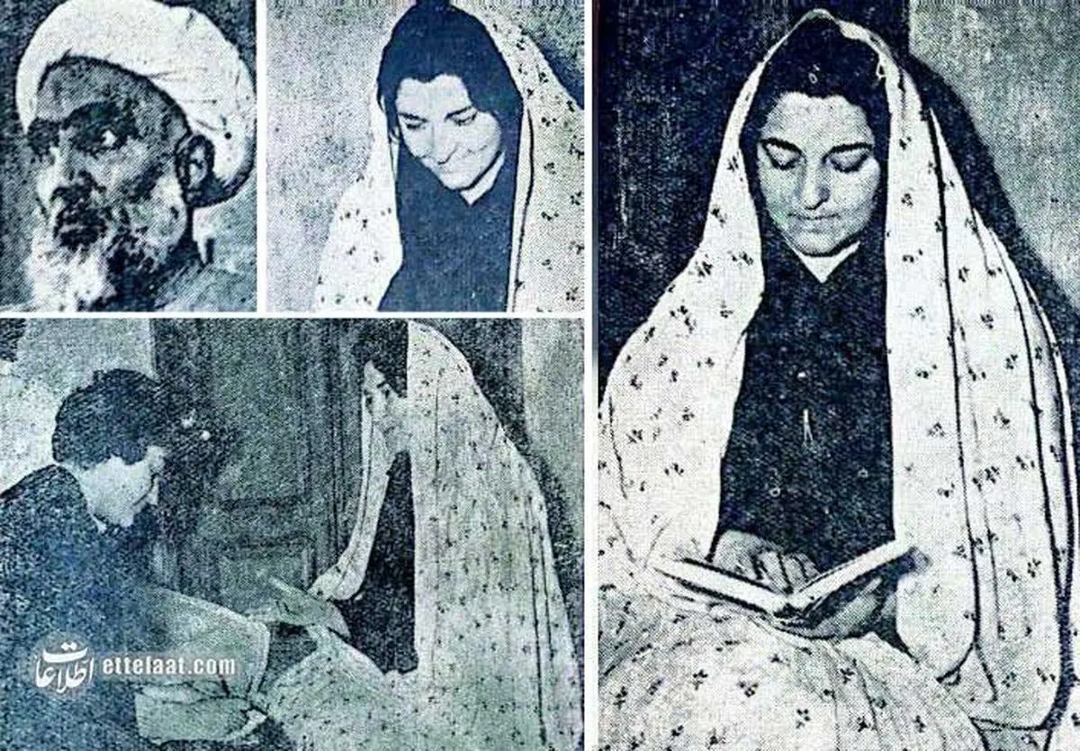 تونل تاریخ / دختر نماینده مجلس برای طلاق از شوهرش ۱۰ ماه در مسجد تحصن کرد