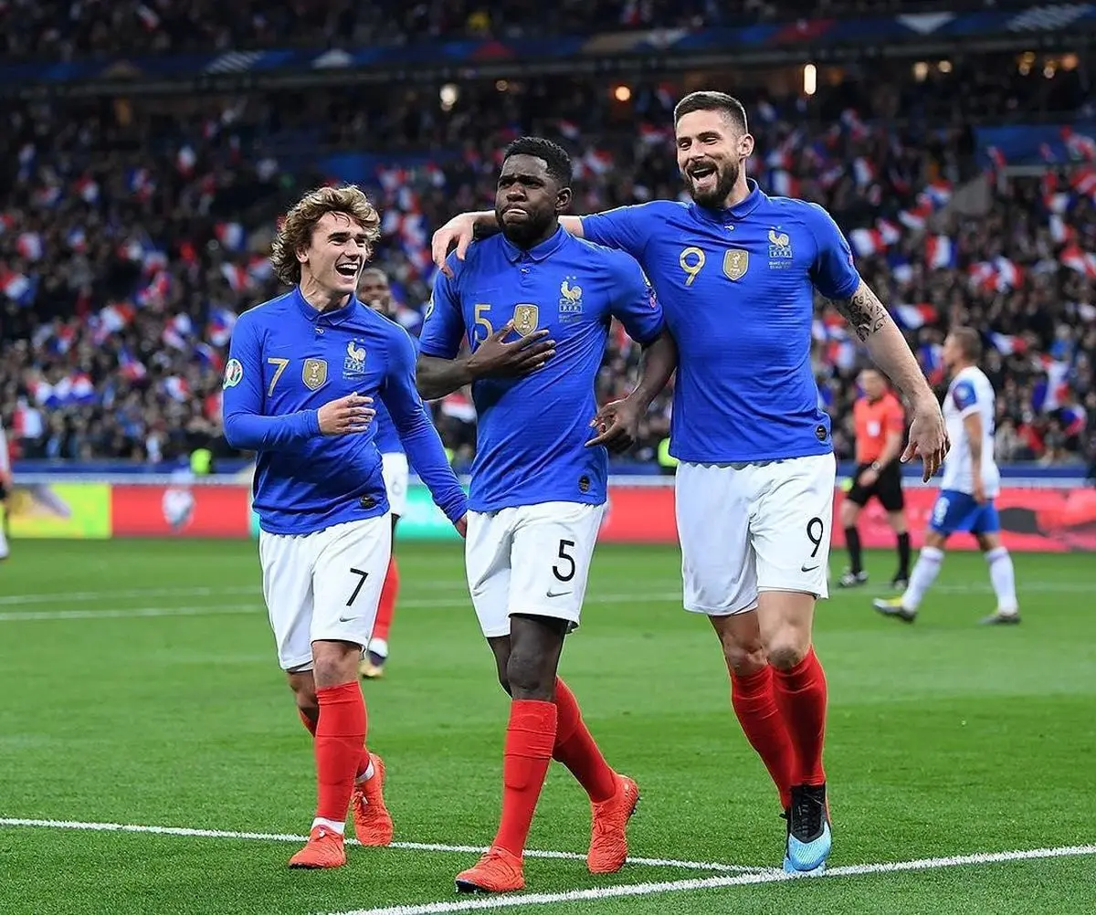 خلاصه بازی فرانسه - ایسلند(ویدئو)