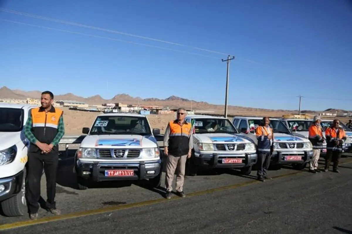 آماده‌باش ۷۸۰ راهدار در محورهای مواصلاتی کرمانشاه