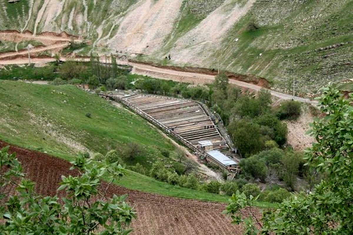 سیلاب ۸ مزرعه پرورش ماهی را در چهارمحال و بختیاری تخریب کرد