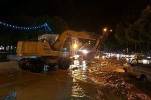 امداد رسانی به ۴۰۰ خودرو / خسارت ۳۵۰ واحد مسکونی در استان اصفهان