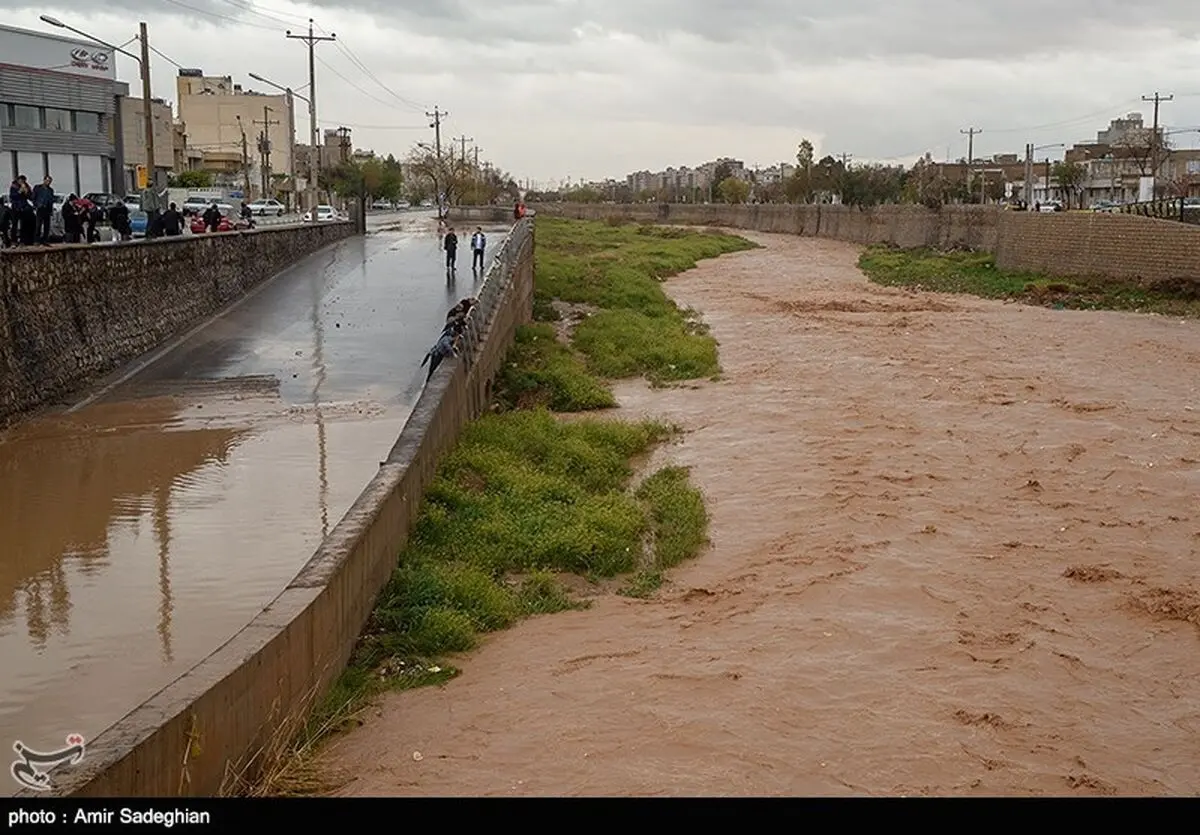 احتمال رانش زمین و طغیان رودخانه در "منطقه ۹ شیراز" وجود دارد