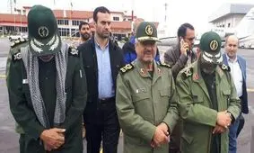حضور فرمانده کل سپاه در استان گلستان و بازدید از مناطق سیل زده
