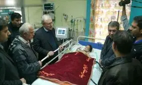 هزینه‌ درمان مصدومان حادثه سیل شیراز رایگان است/ 41 مصدوم تحت درمان