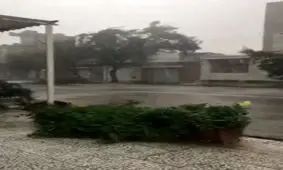 طوفان به دزفول رسید