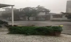 طوفان به دزفول رسید