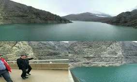 آخرین وضعیت سد کرج