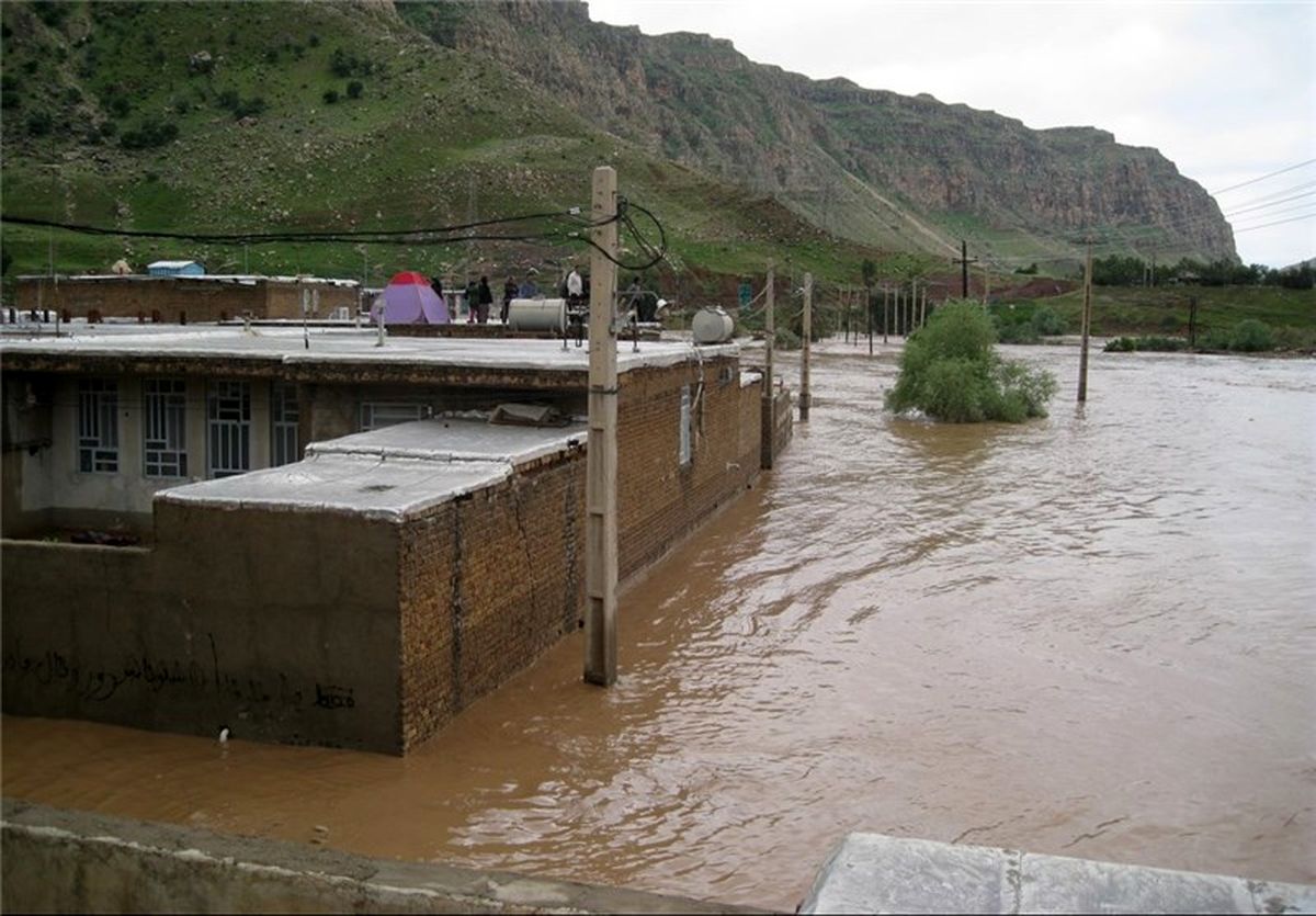 وضعیت بحرانی استان لرستان؛ بارش ۶۰ میلی‌متر باران