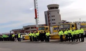 جابه‌جایی ۸۸۰ هزار مسافر نوروزی از ۶ فرودگاه پرترافیک کشور در ۹ روز