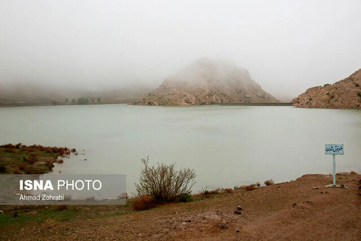 آخرین وضعیت سدها در مناطق سیل‌زده