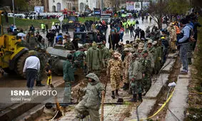 آخرین وضعیت سیلاب فارس/حرکت دوباره سیل به سمت شیراز