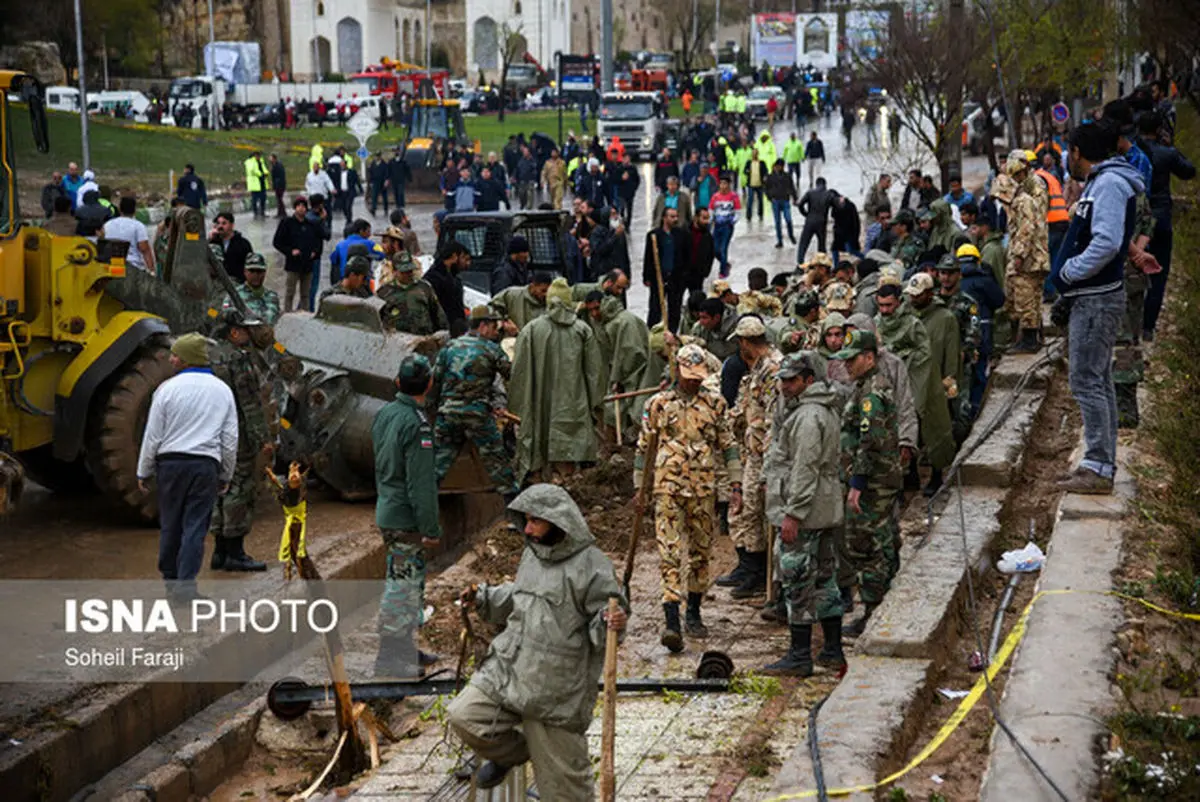 آخرین وضعیت سیلاب فارس/حرکت دوباره سیل به سمت شیراز