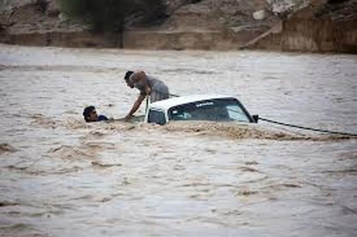 نفوذ سیل در جای جای ایران