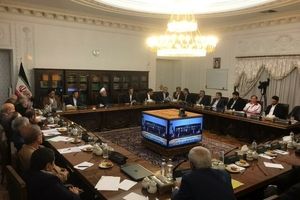 تشکیل جلسه ستاد مدیریت بحران کشور به ریاست روحانی