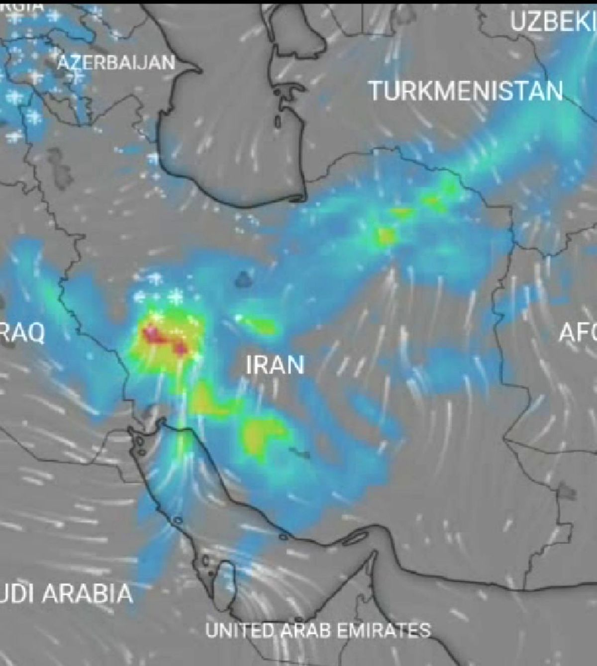 بارش باران در کدام شهرها و مناطق ایران قوت می گیرد؟