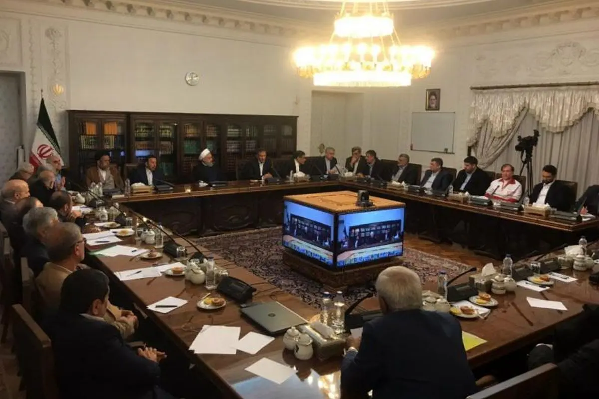 روحانی شاکی شد؛ هواشناسی دقیق پیش‌بینی کند