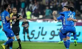 آنالیز پرسپولیس در ورزشگاه امام رضا
