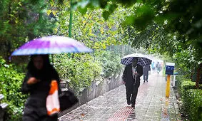 رشد ۱۴۱ درصدی بارش باران/ تا جبران خشک‌سالی ۱۰ سال اخیر فاصله زیادی داریم