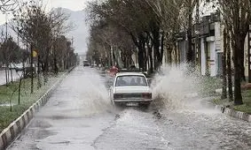 باران در خراسان رضوی شدت می گیرد