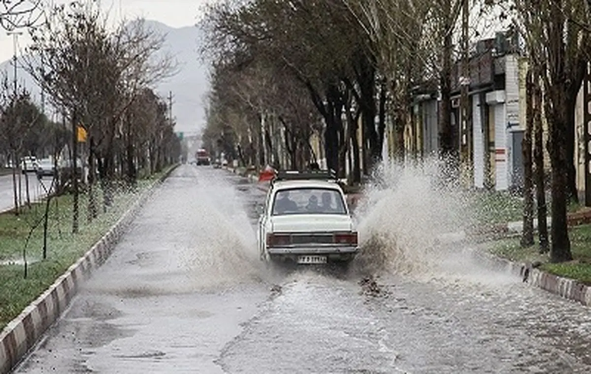 باران در خراسان رضوی شدت می گیرد