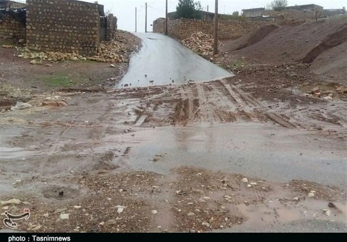 وزش باد شدید و باران ‌در خراسان جنوبی‌؛ آماده‌باش تیم‌های امدادی