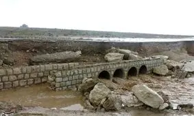 ۲ پل در لرستان به طور کامل تخریب شد؛ قطعی برق و آب در برخی مناطق