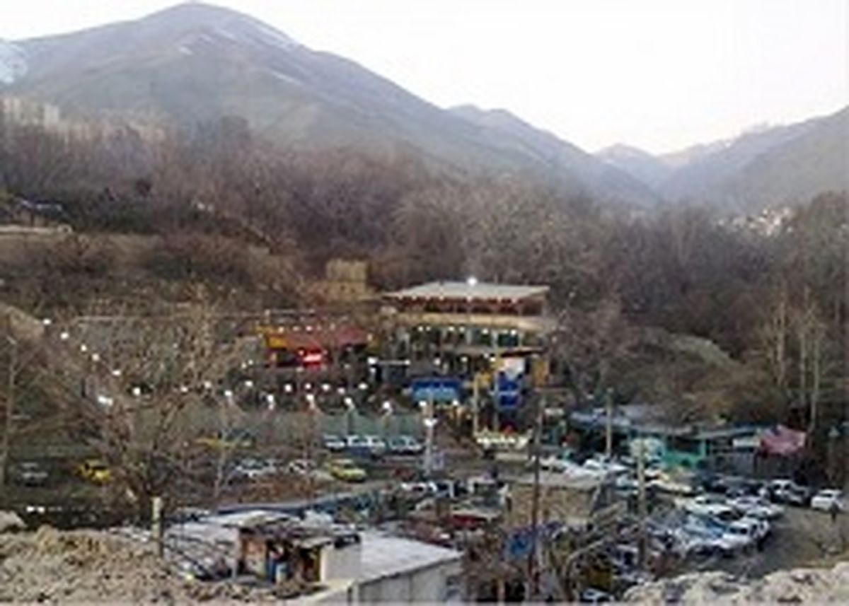 جمعآوری معتادان دره فرحزاد در پی احتمال سیل