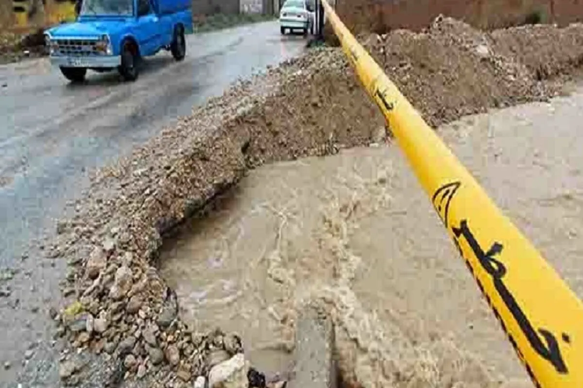 خسارت 100 میلیارد تومانی سیل به راه‌های گلستان