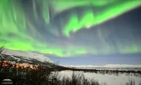 عکس خارق‌العاده از شفق قطبی در آسمان سوئد