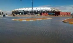 نقش جهان محاصره در آب