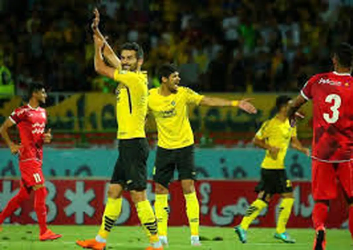 شهباززاده زننده اولین گل لیگ برتری 98