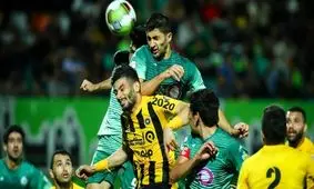 پیروزی سپاهان مقابل ذوب آهن در نیمه اول