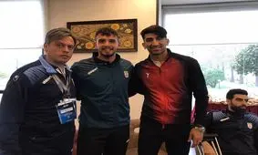 حضور بیرانوند در اردوى امیدها