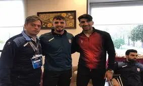 حضور بیرانوند در اردوى امیدها