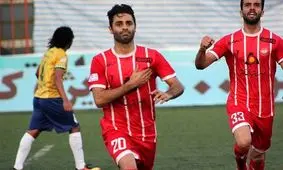 هافبک سپیدرود بازی حساس تیمش را از دست داد