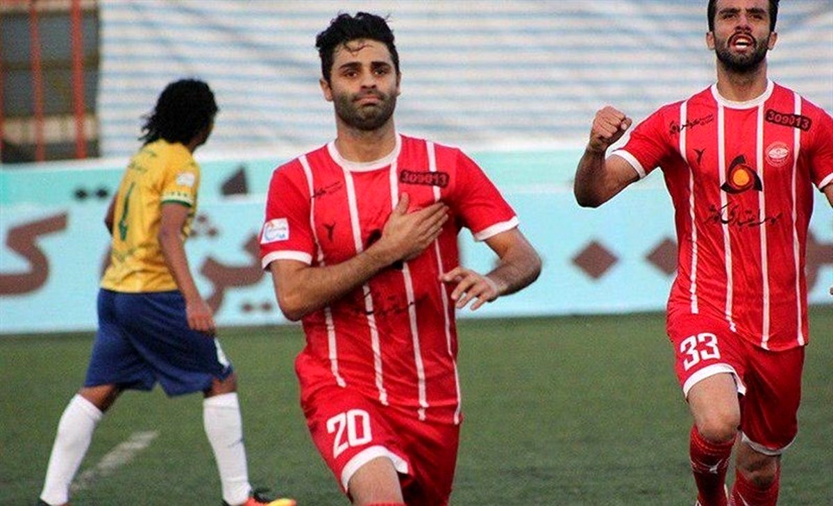 هافبک سپیدرود بازی حساس تیمش را از دست داد