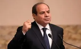 ابراز خوش‌بینی رئیس جمهور مصر به تحقق صلح در منطقه پس از اجرای آتش‌بس در غزه

