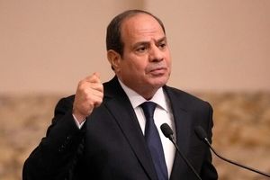 ابراز خوشبینی رئیس جمهور مصر به تحقق صلح در منطقه پس از اجرای آتشبس در غزه