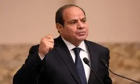 ابراز خوش‌بینی رئیس جمهور مصر به تحقق صلح در منطقه پس از اجرای آتش‌بس در غزه

