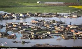 دستور تخلیه روستای حاجی‌آباد کردکوی صادر شد؛ احتمال آلودگی آب شرب گمیشان